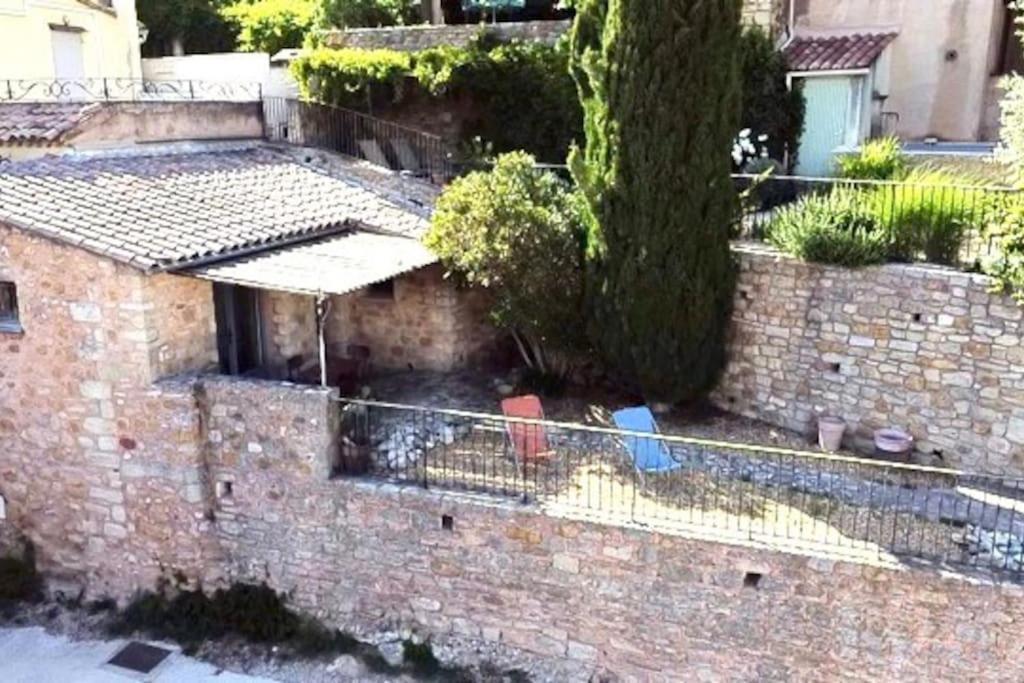 Maisonnette Bedoin Mont Ventoux Extérieur photo