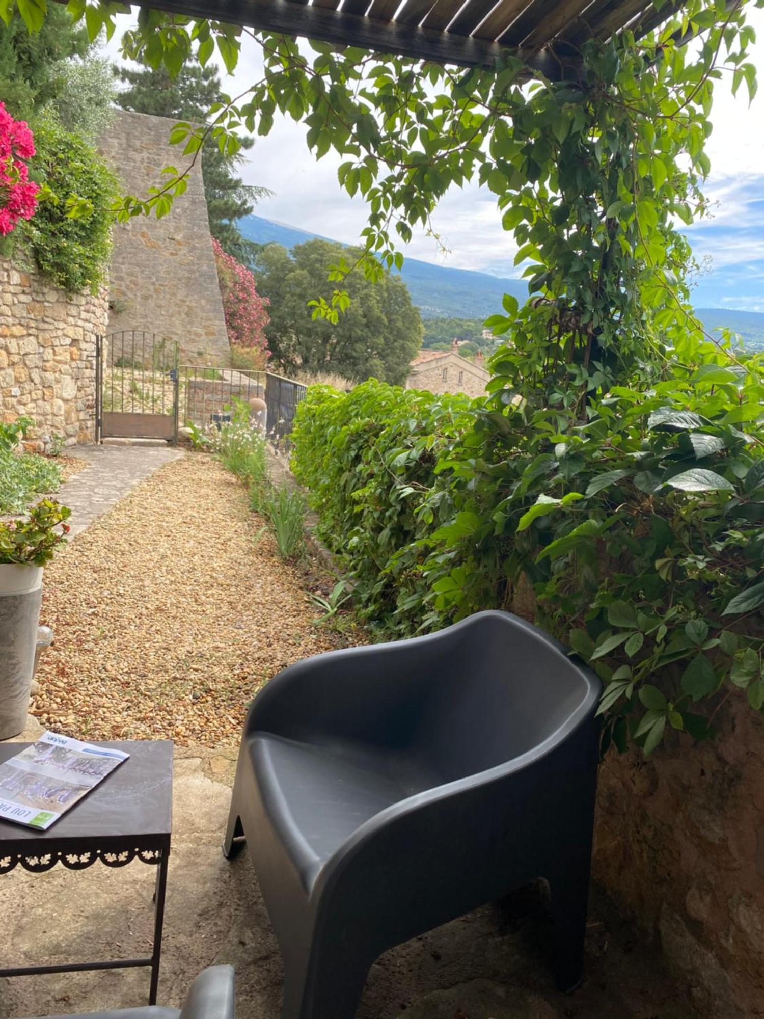 Maisonnette Bedoin Mont Ventoux Extérieur photo