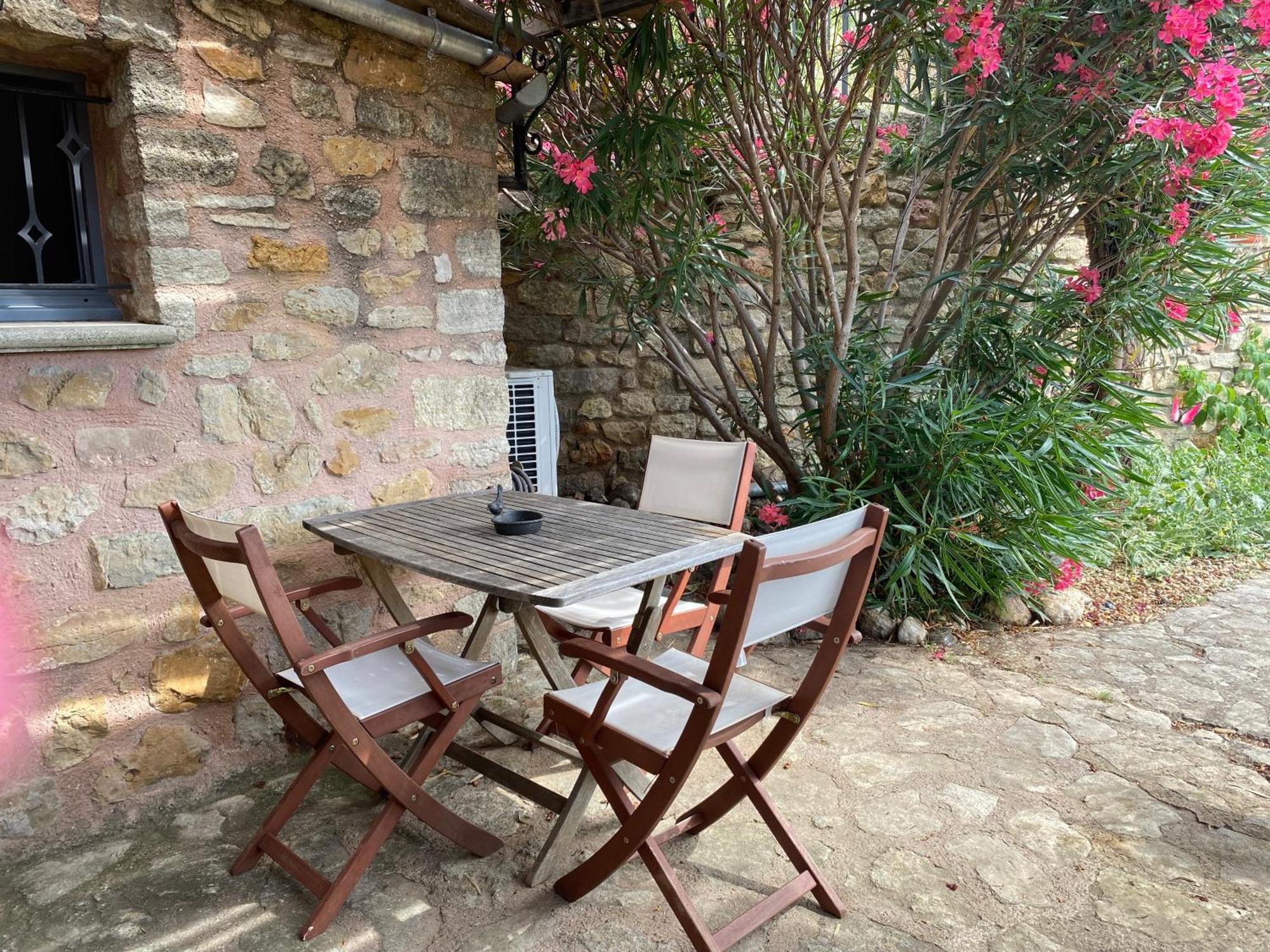 Maisonnette Bedoin Mont Ventoux Extérieur photo