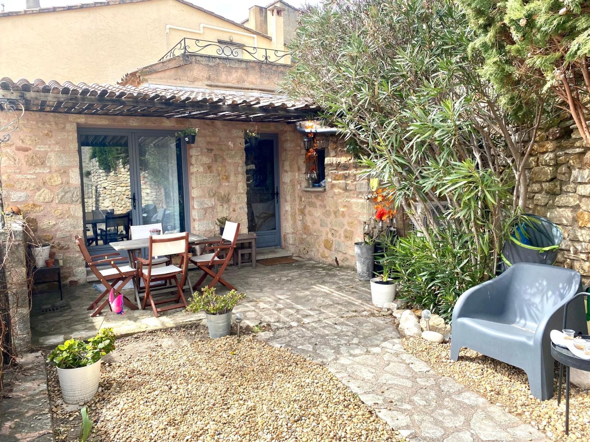 Maisonnette Bedoin Mont Ventoux Extérieur photo