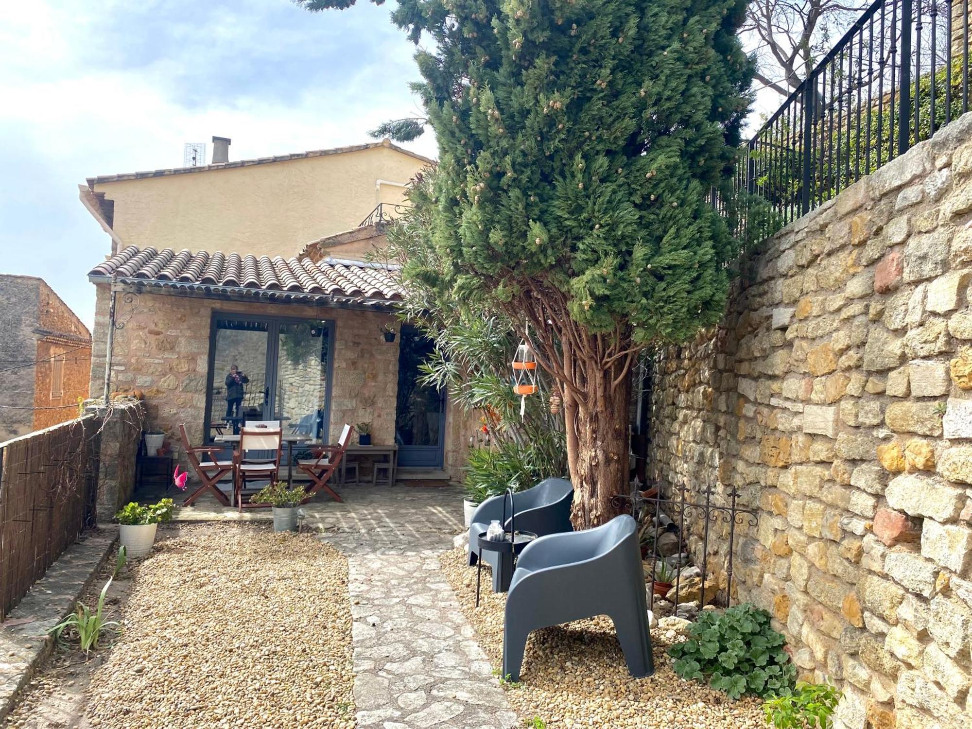 Maisonnette Bedoin Mont Ventoux Extérieur photo