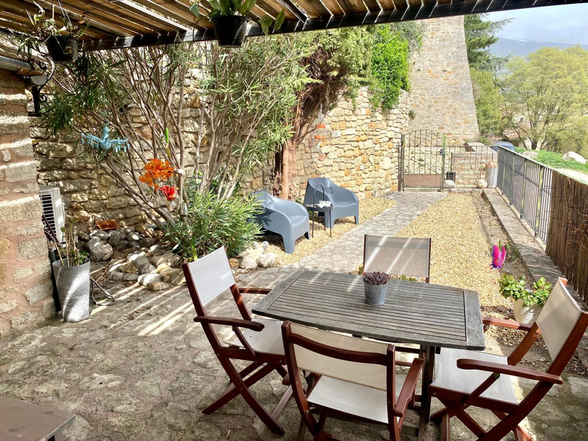 Maisonnette Bedoin Mont Ventoux Extérieur photo